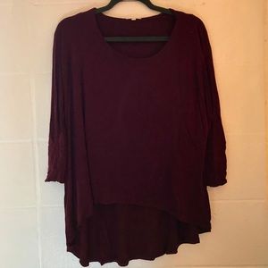 Super Soft High-Low Top